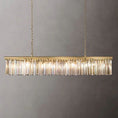 Load image into Gallery viewer, 1920s Temdem Rectangular Chandelier 49"W/60"W
