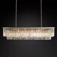 Load image into Gallery viewer, 1920s Temdem Rectangular Chandelier 59"
