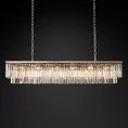 Load image into Gallery viewer, 1920s Temdem Rectangular Chandelier 72"
