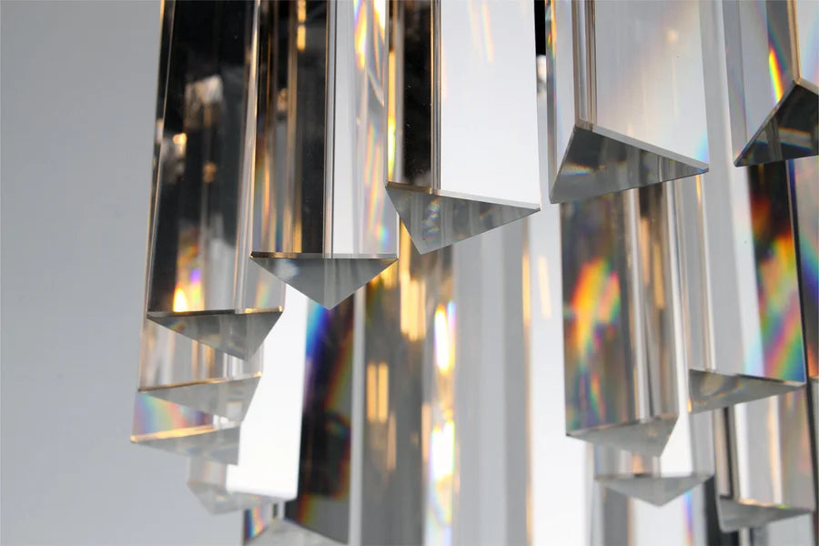 1920s Temdem Round Chandelier 32"