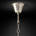 Load image into Gallery viewer, 1920s Temdem Round Chandelier 32"D/43"D
