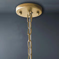 Load image into Gallery viewer, 1920s Temdem Square Chandelier 47"
