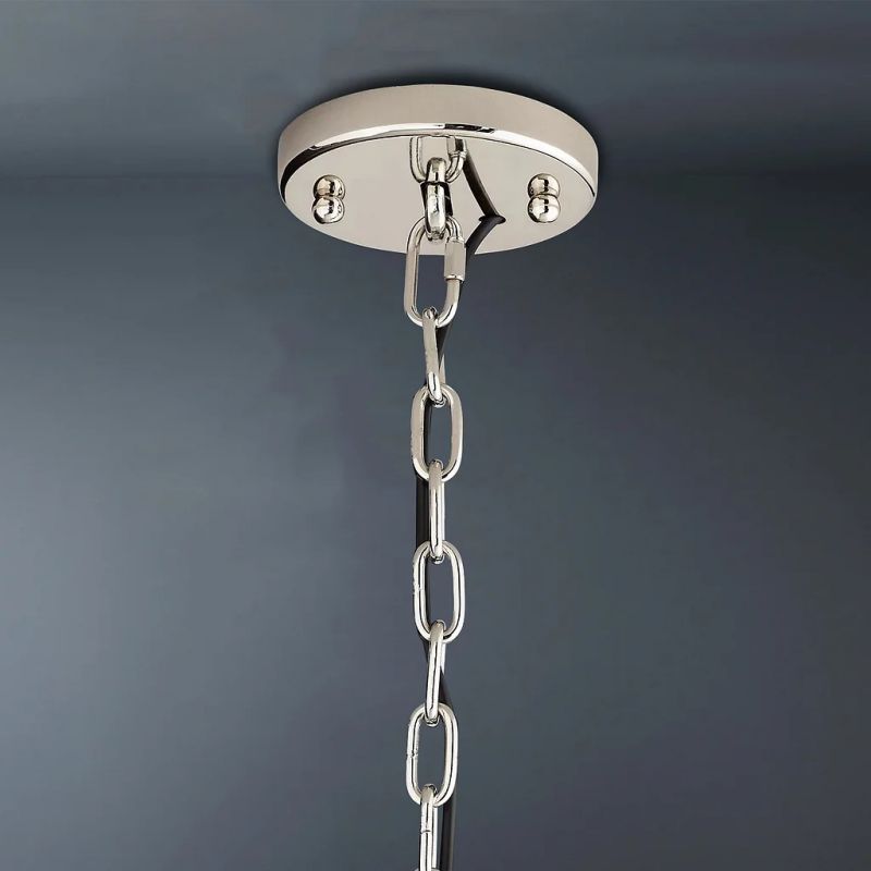 1920s Temdem Square Chandelier 47"