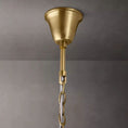 Load image into Gallery viewer, 1920s Temdem Tiered Round Chandelier 20"
