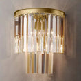 Load image into Gallery viewer, 1920s Temdem Wall Sconce
