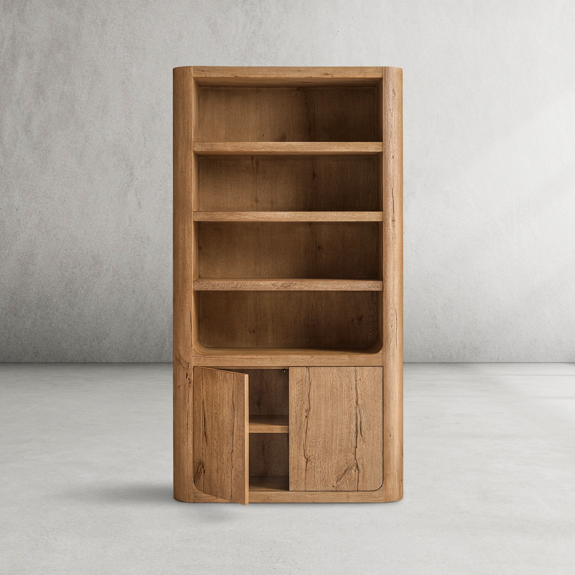 Osloy Cabinet & Hutch