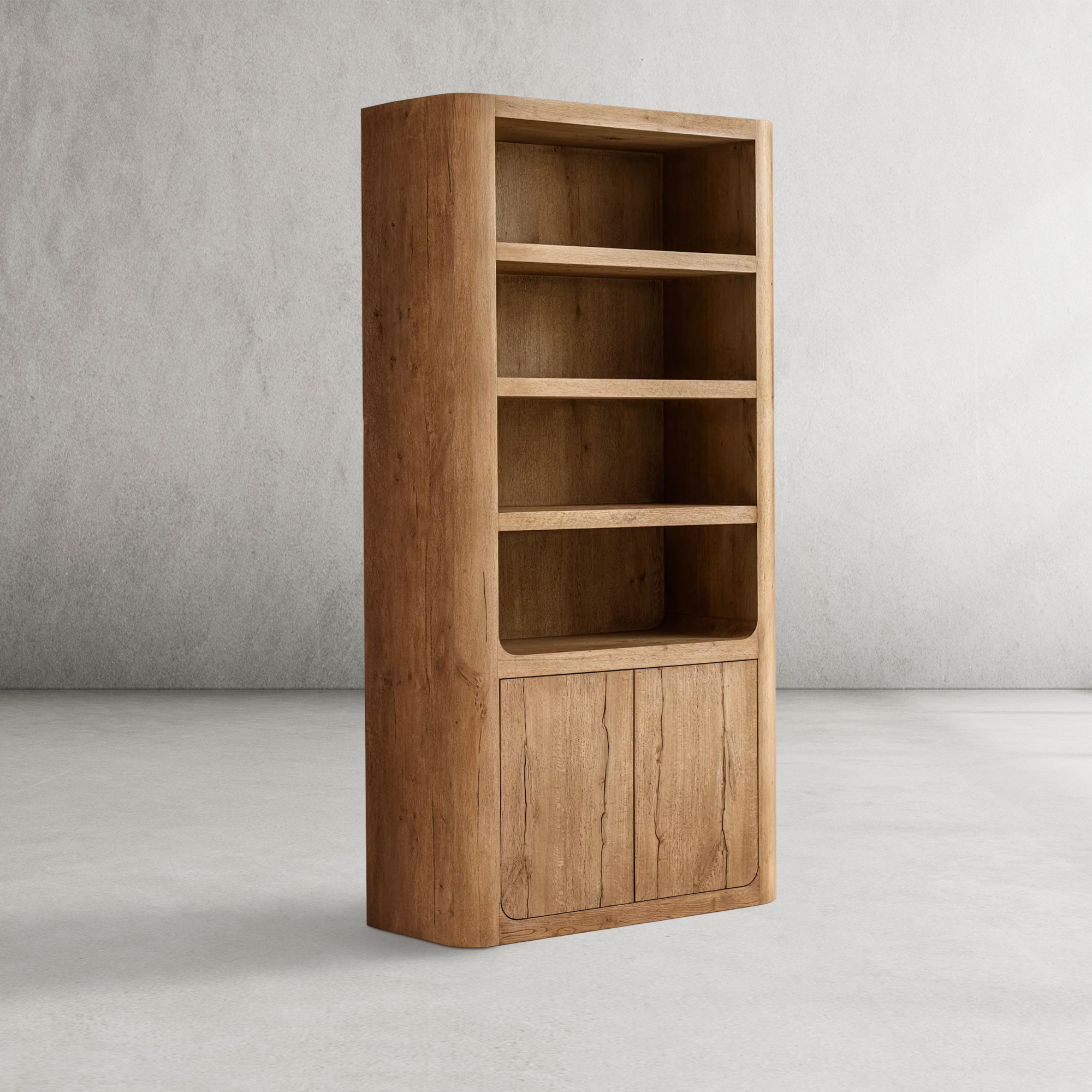 Osloy Cabinet & Hutch
