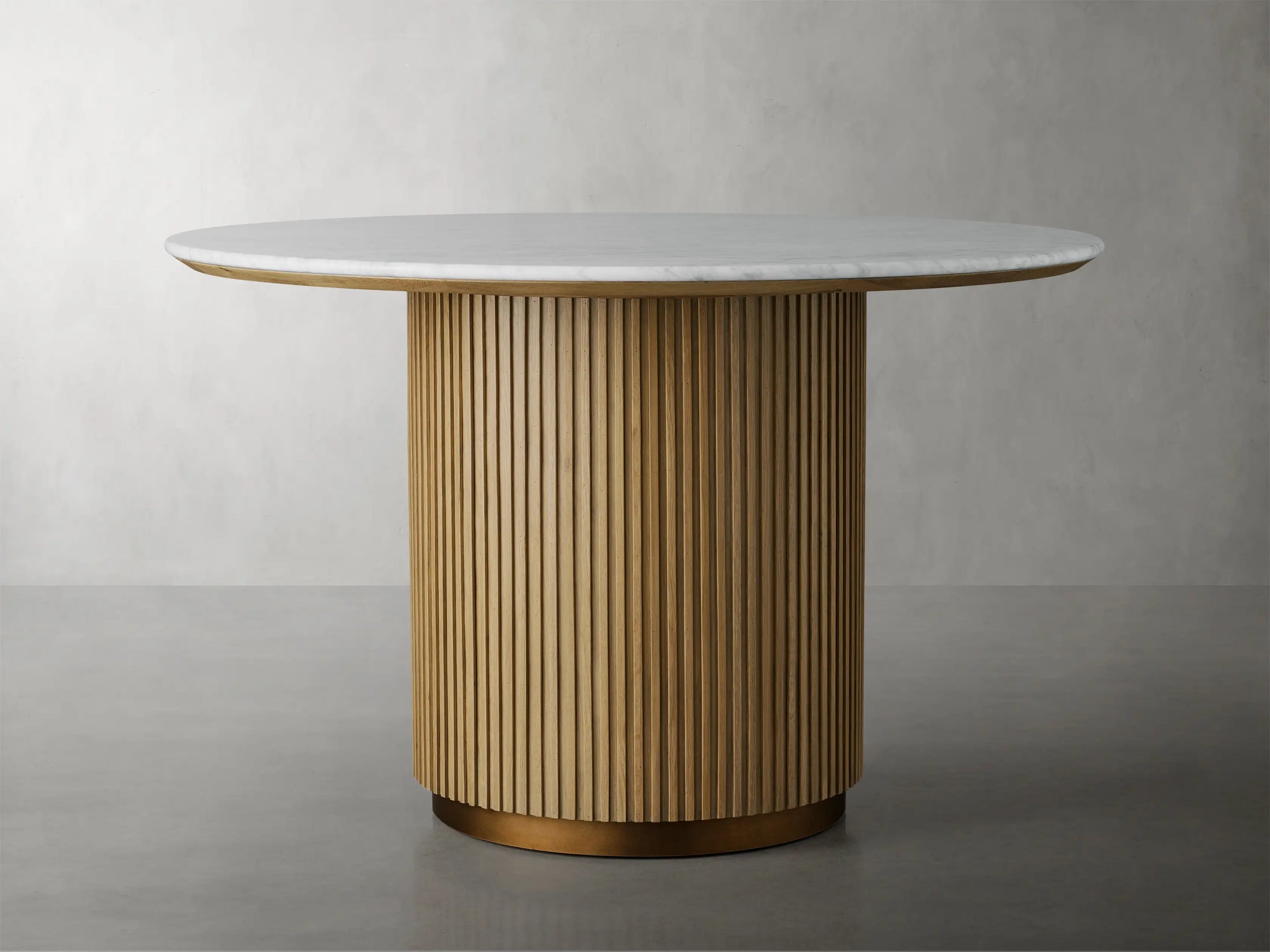 Filey Round Dining Table