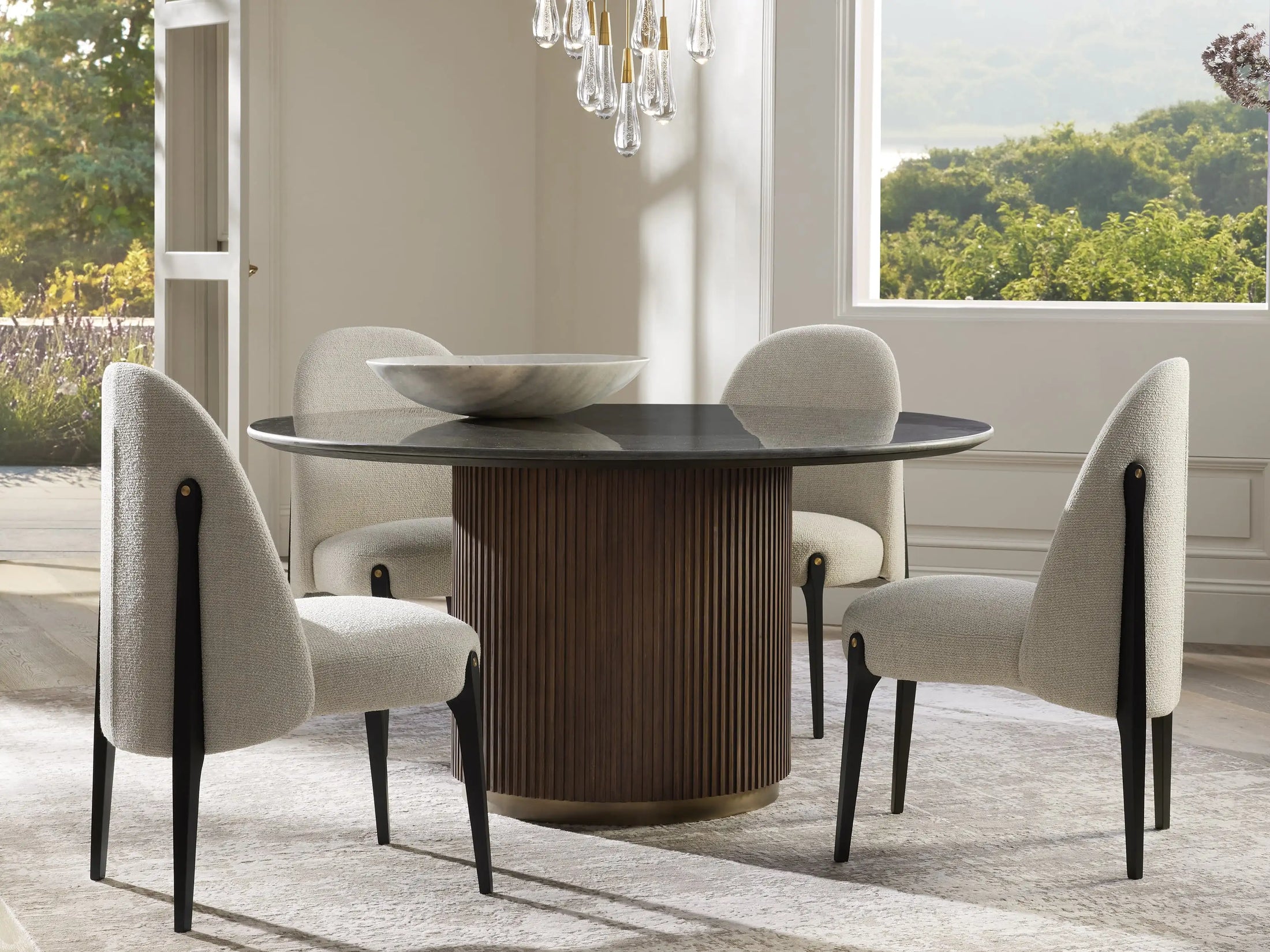 Filey Round Dining Table