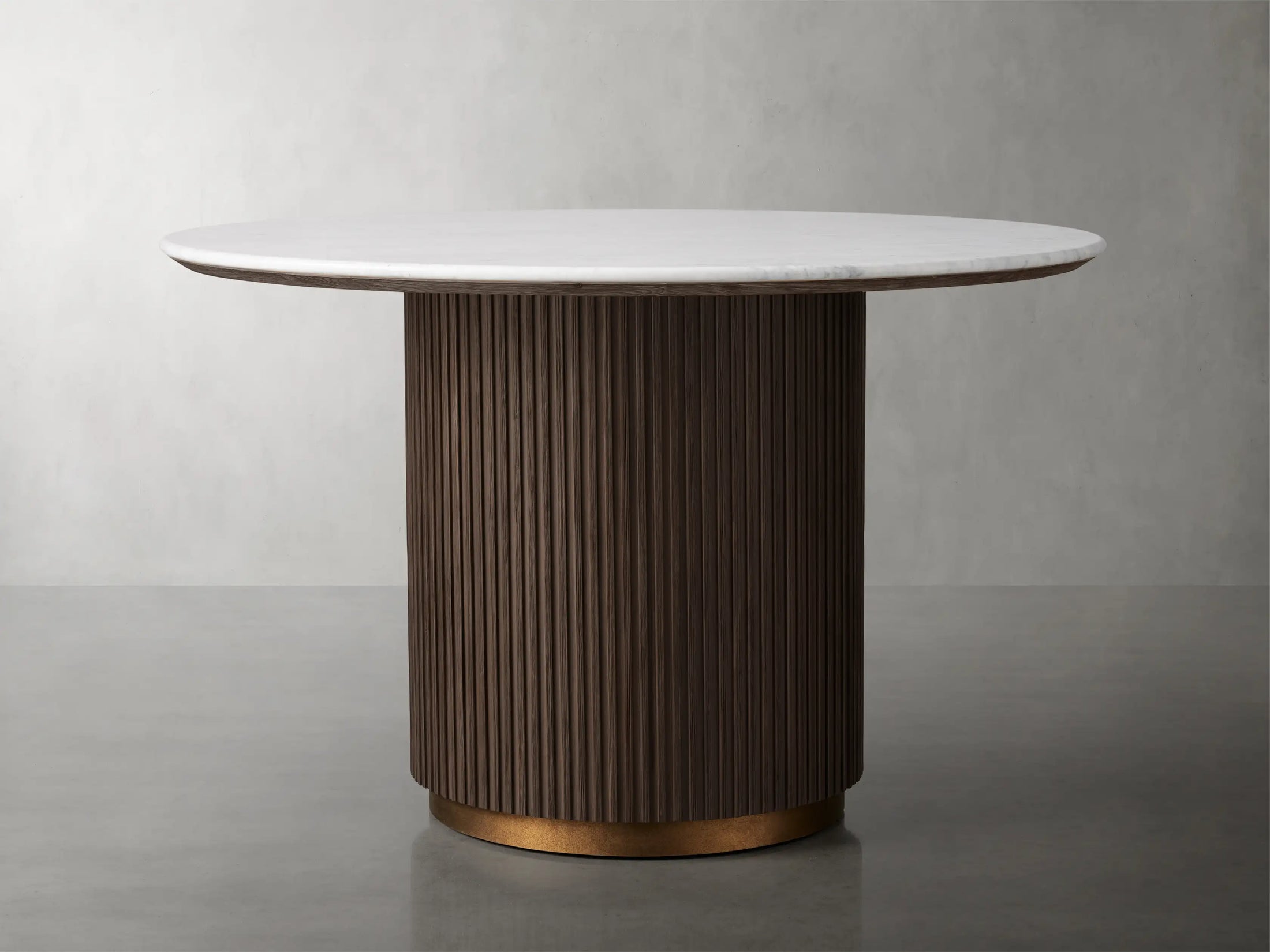 Filey Round Dining Table