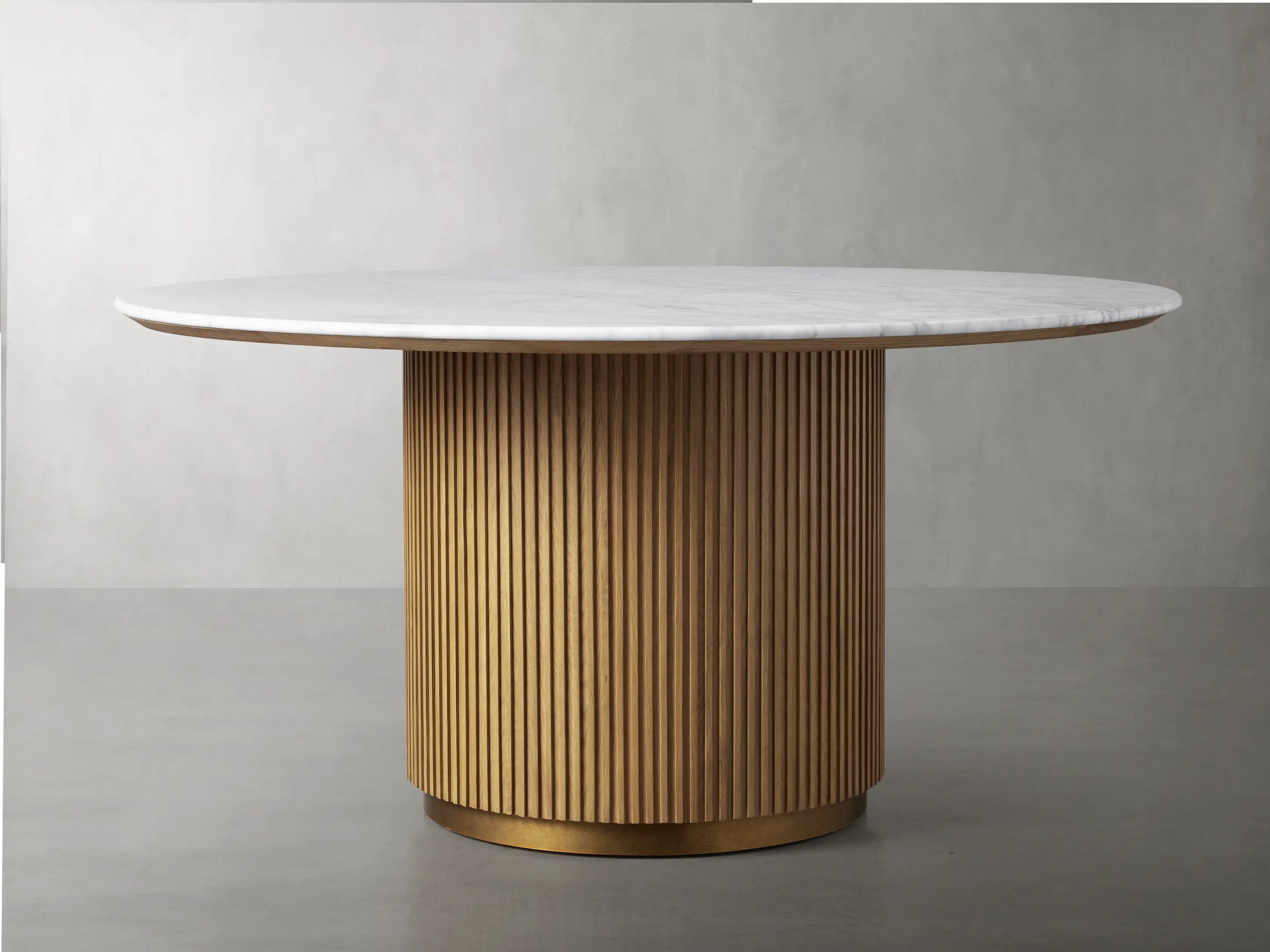 Filey Round Dining Table