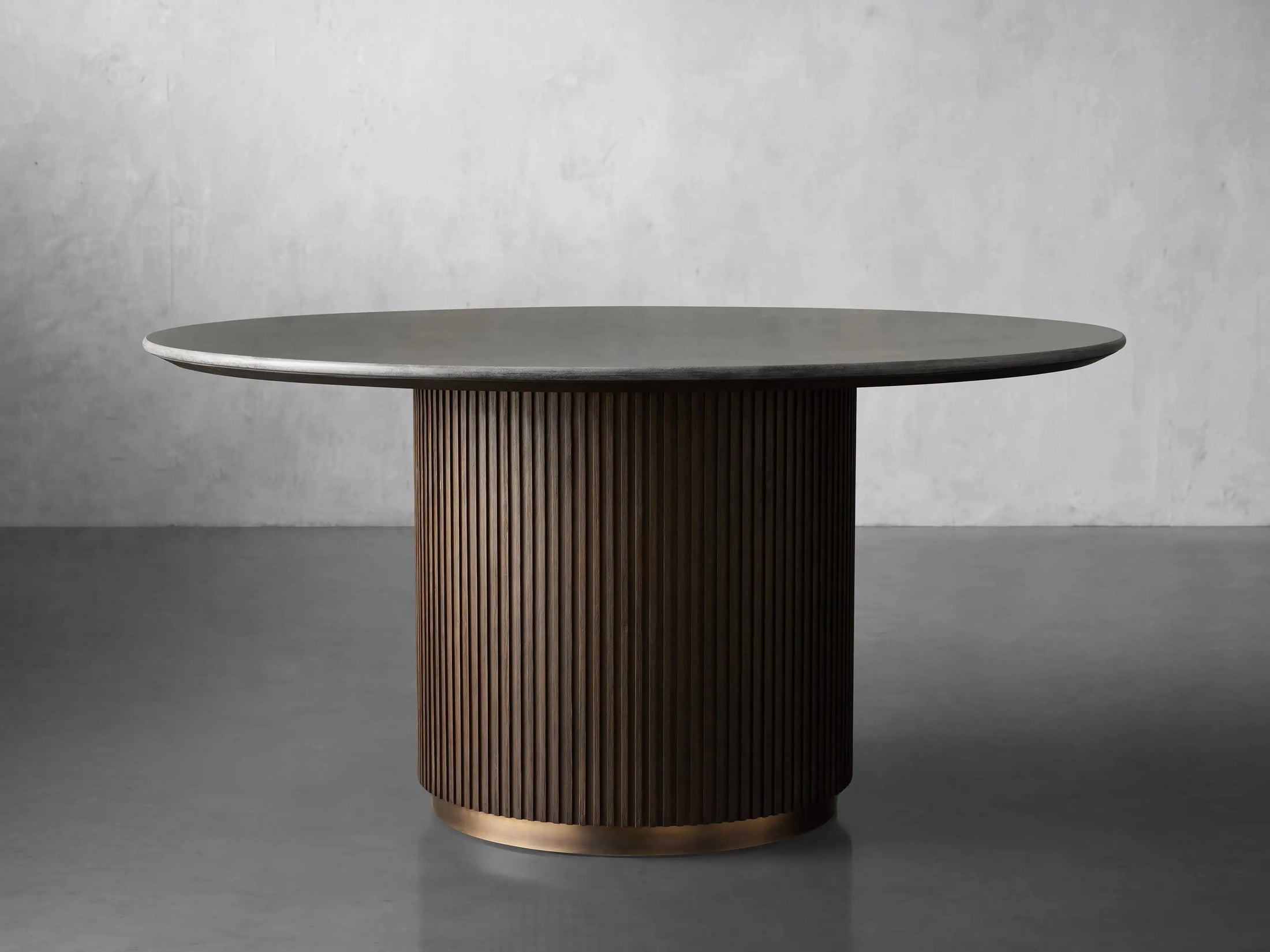 Filey Round Dining Table