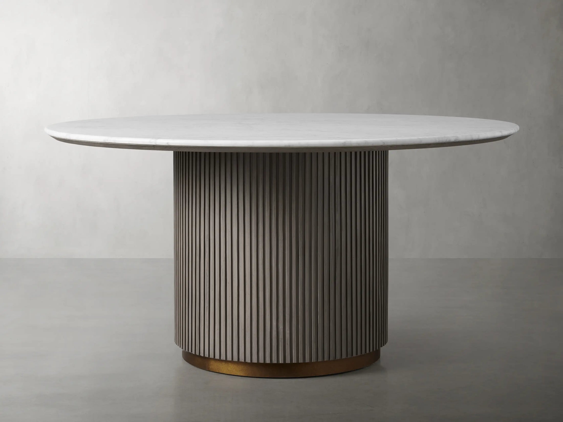 Filey Round Dining Table