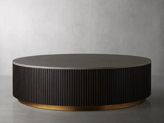 Filey Round Coffee Table