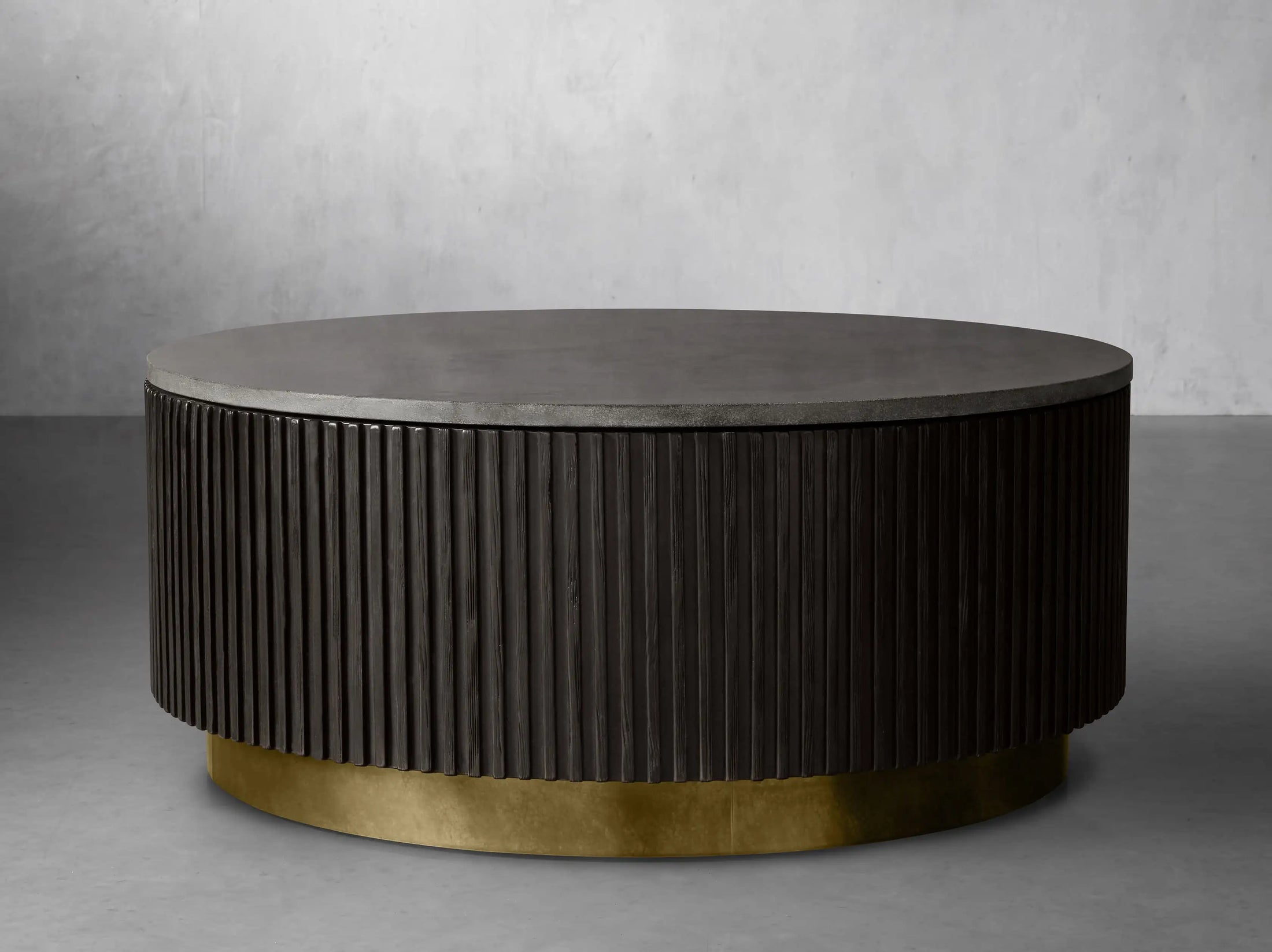 Filey Round Coffee Table