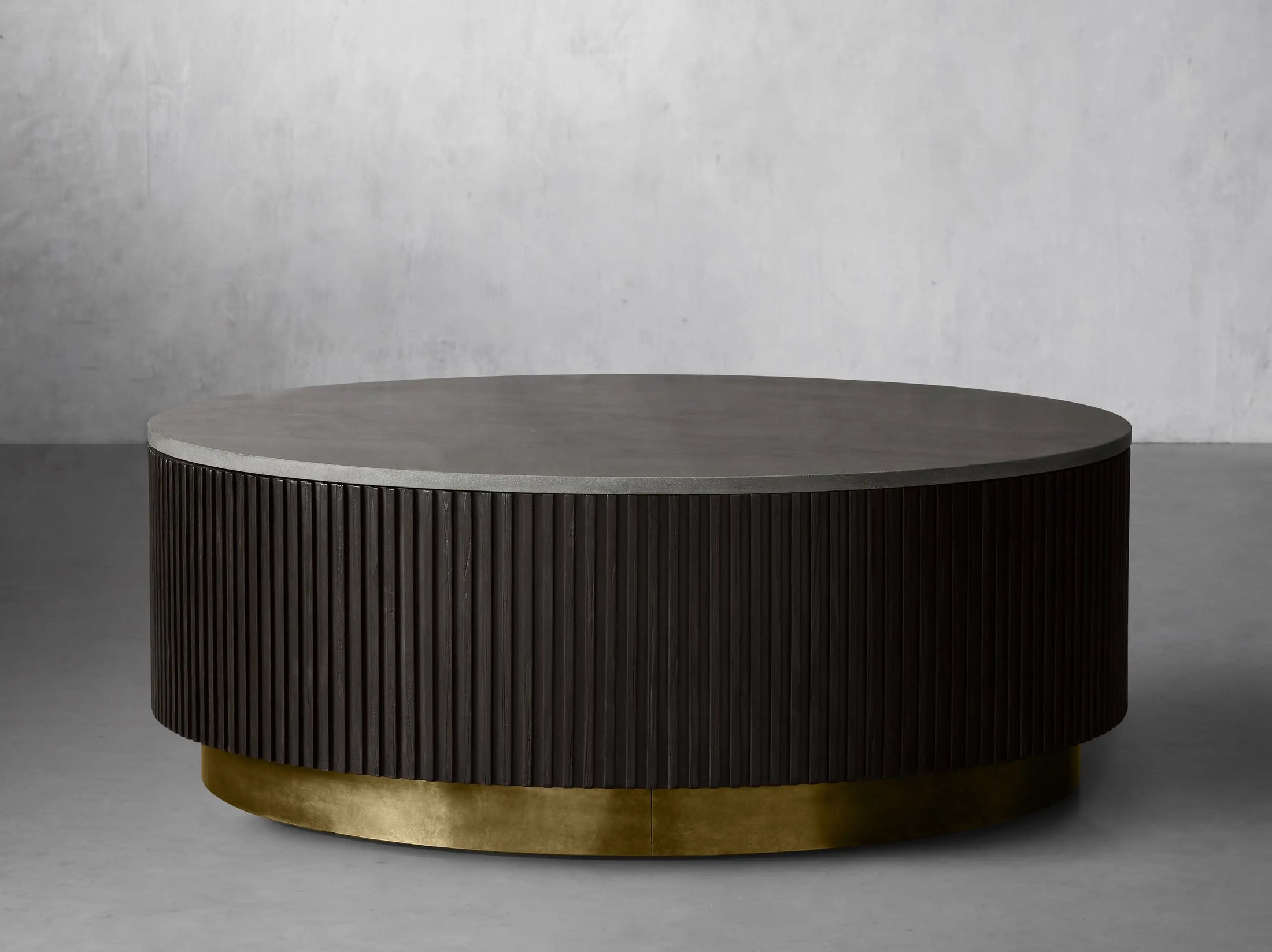 Filey Round Coffee Table