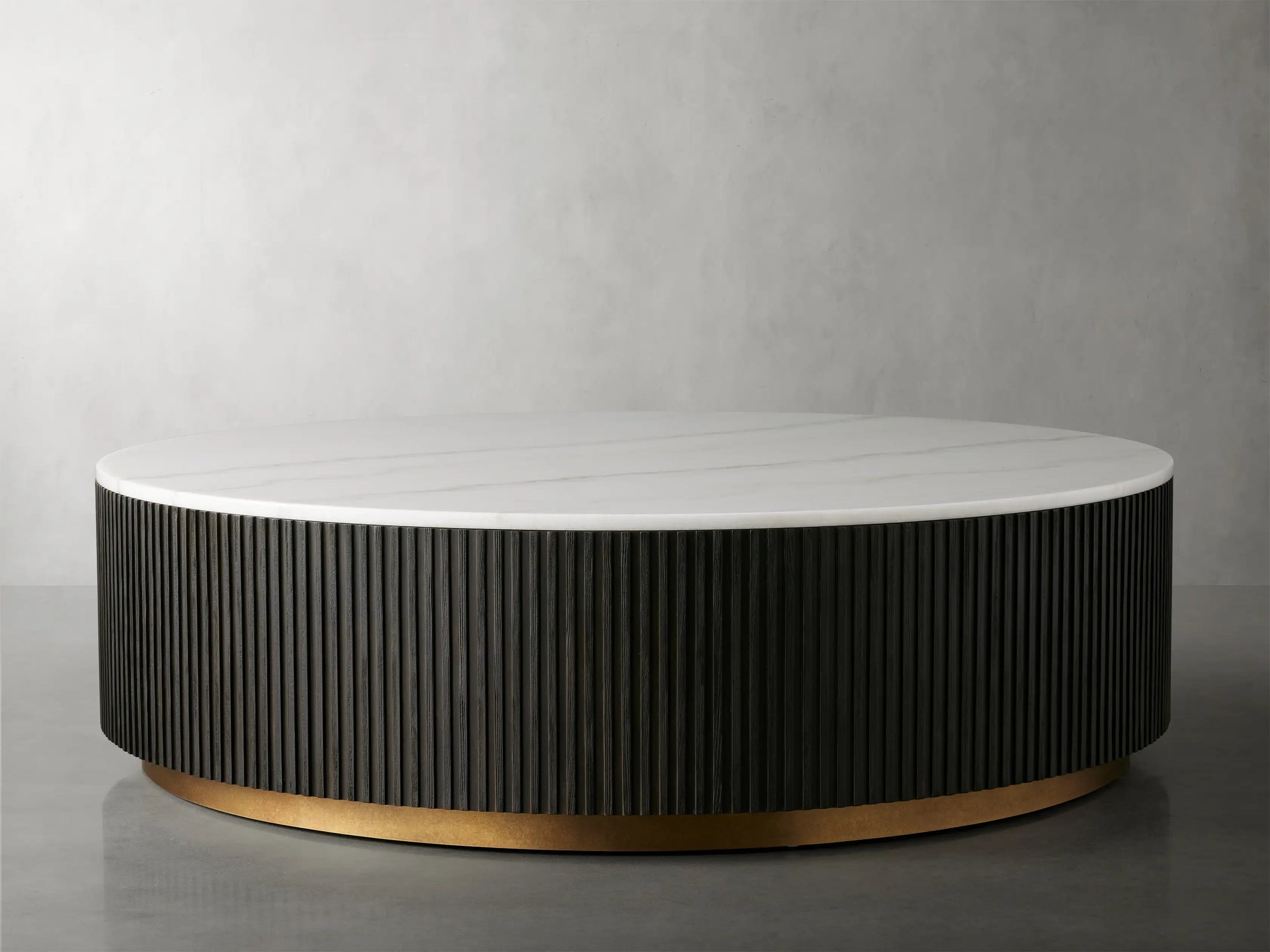 Filey Round Coffee Table