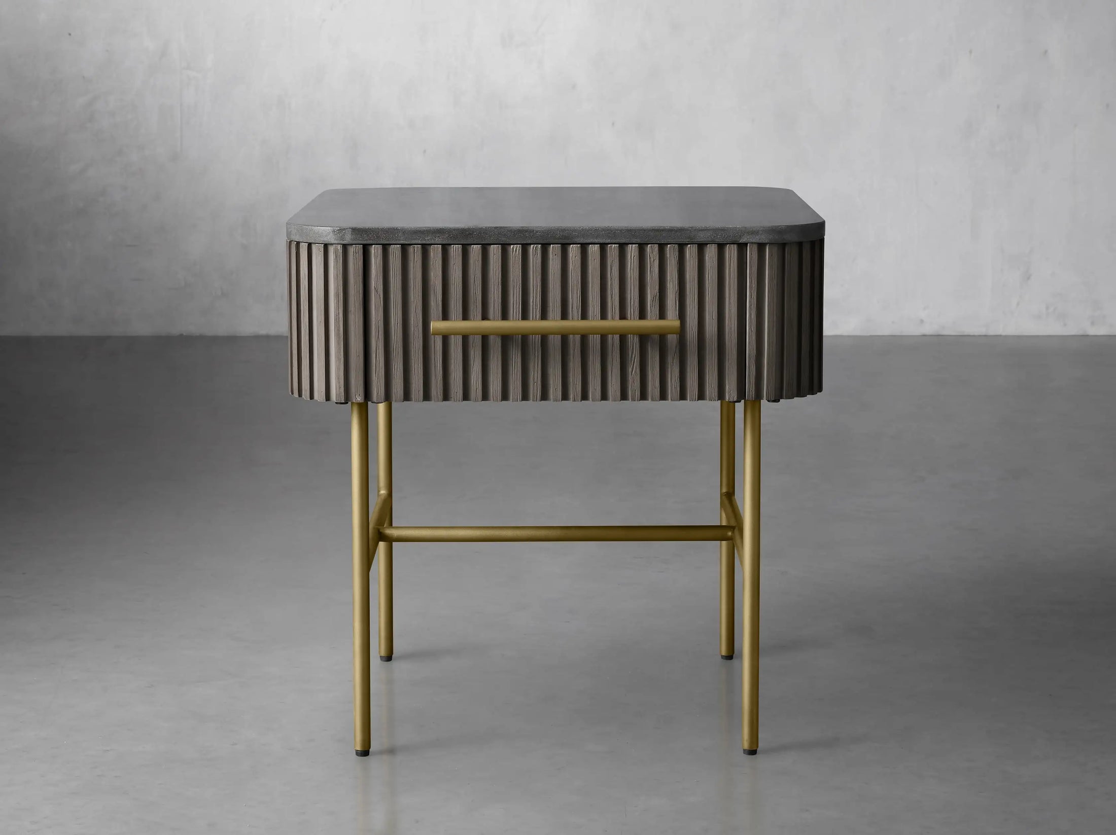 Filey End Table with Drawer