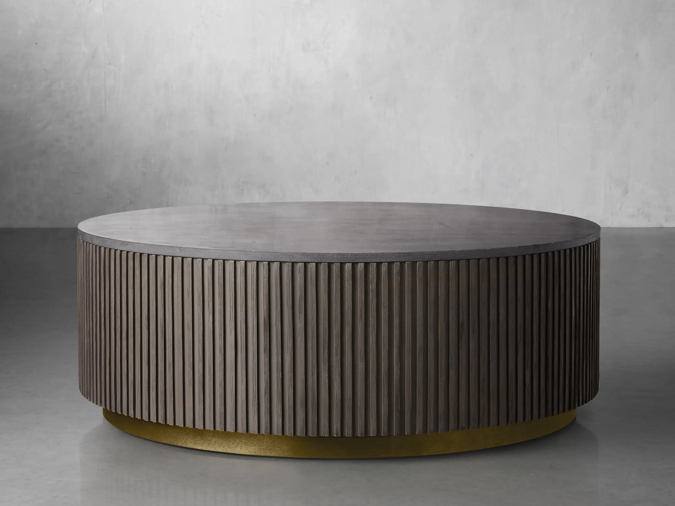 Filey Round Coffee Table