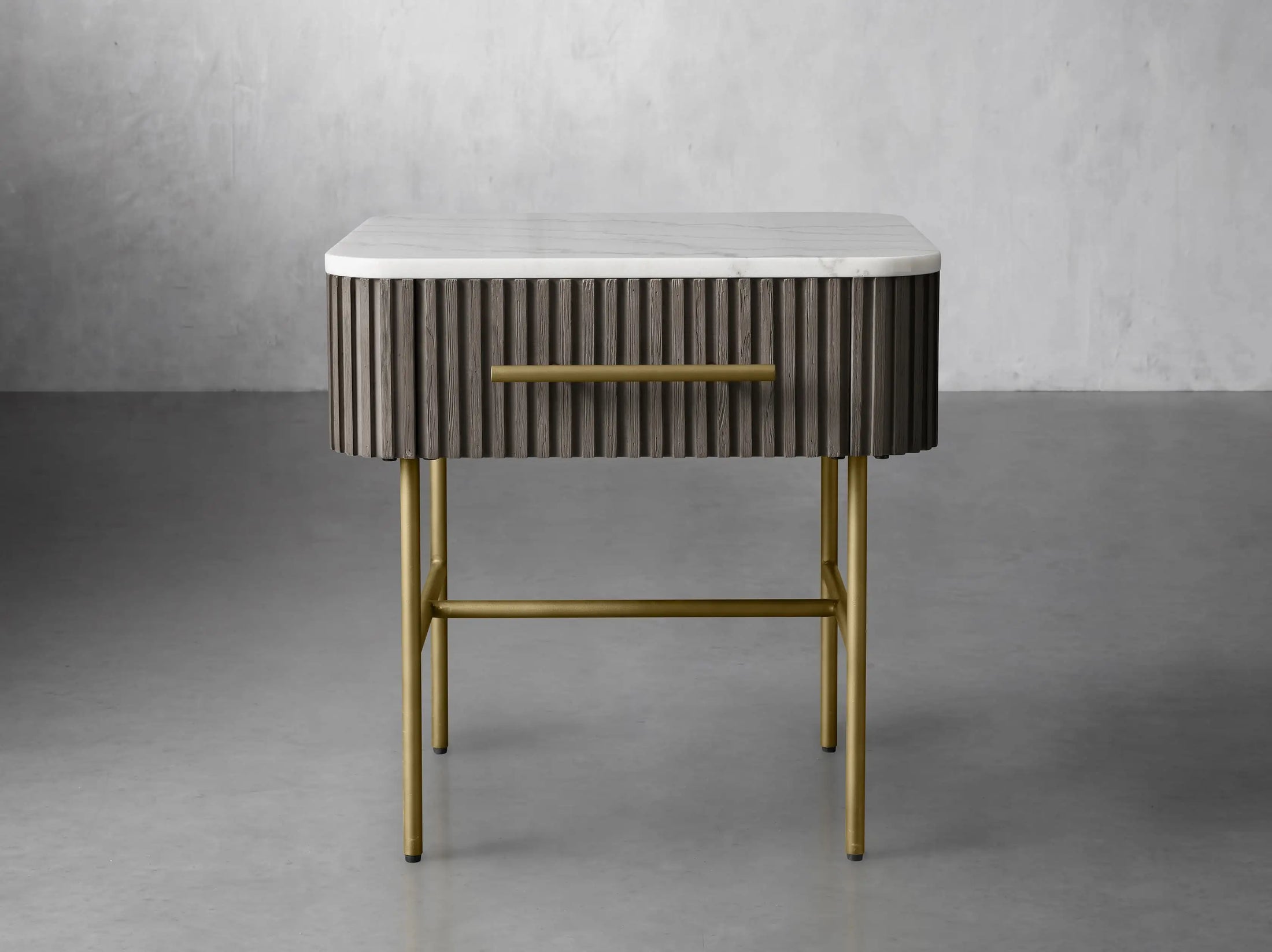 Filey End Table with Drawer