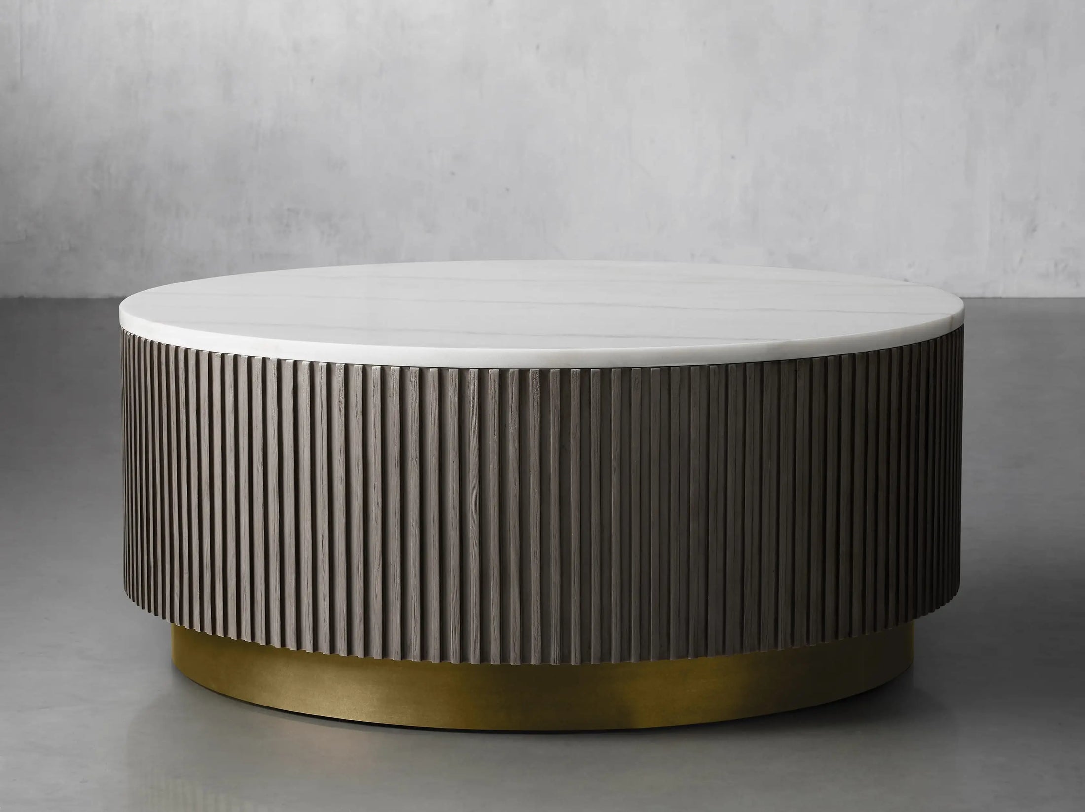 Filey Round Coffee Table