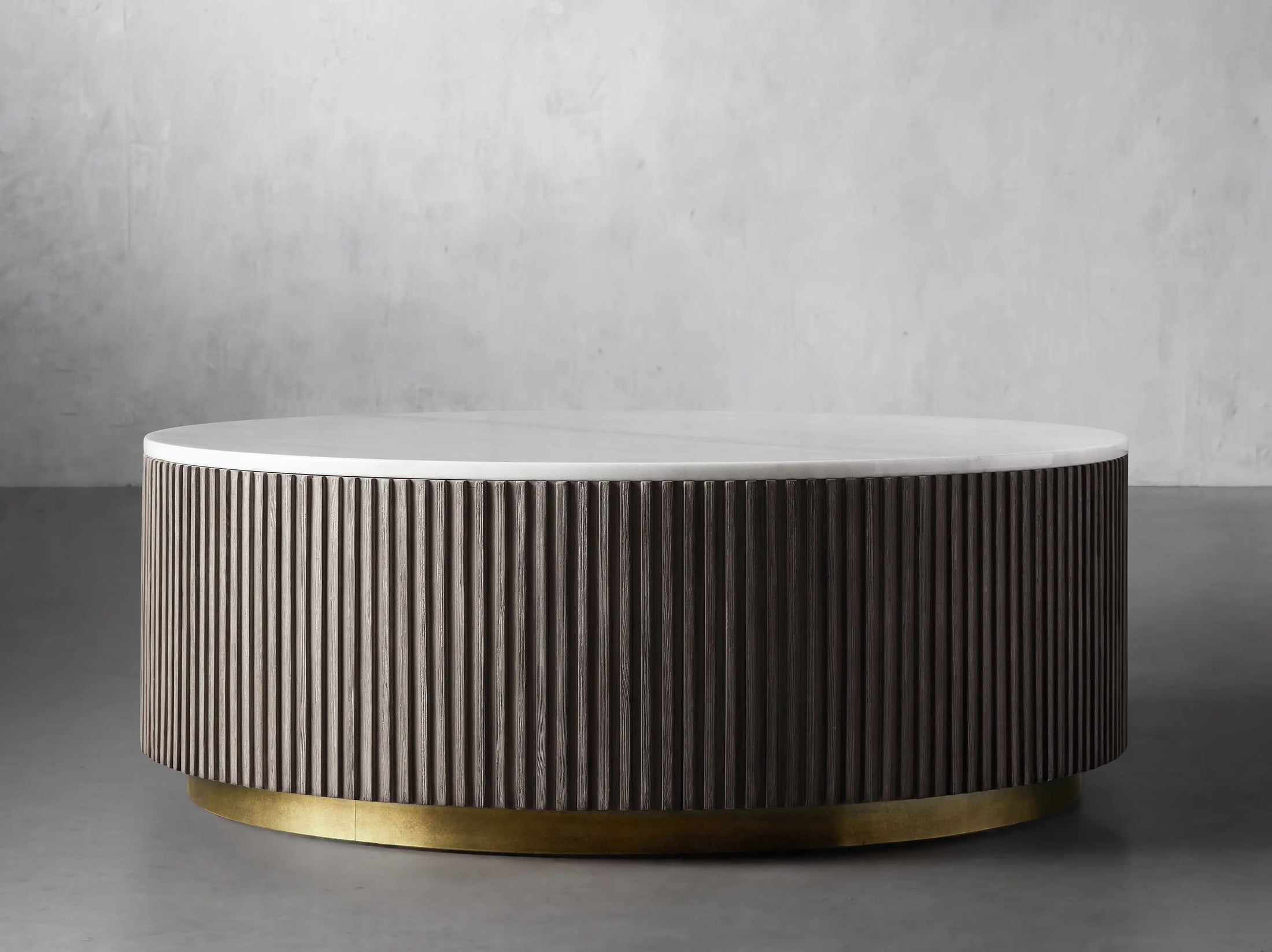 Filey Round Coffee Table