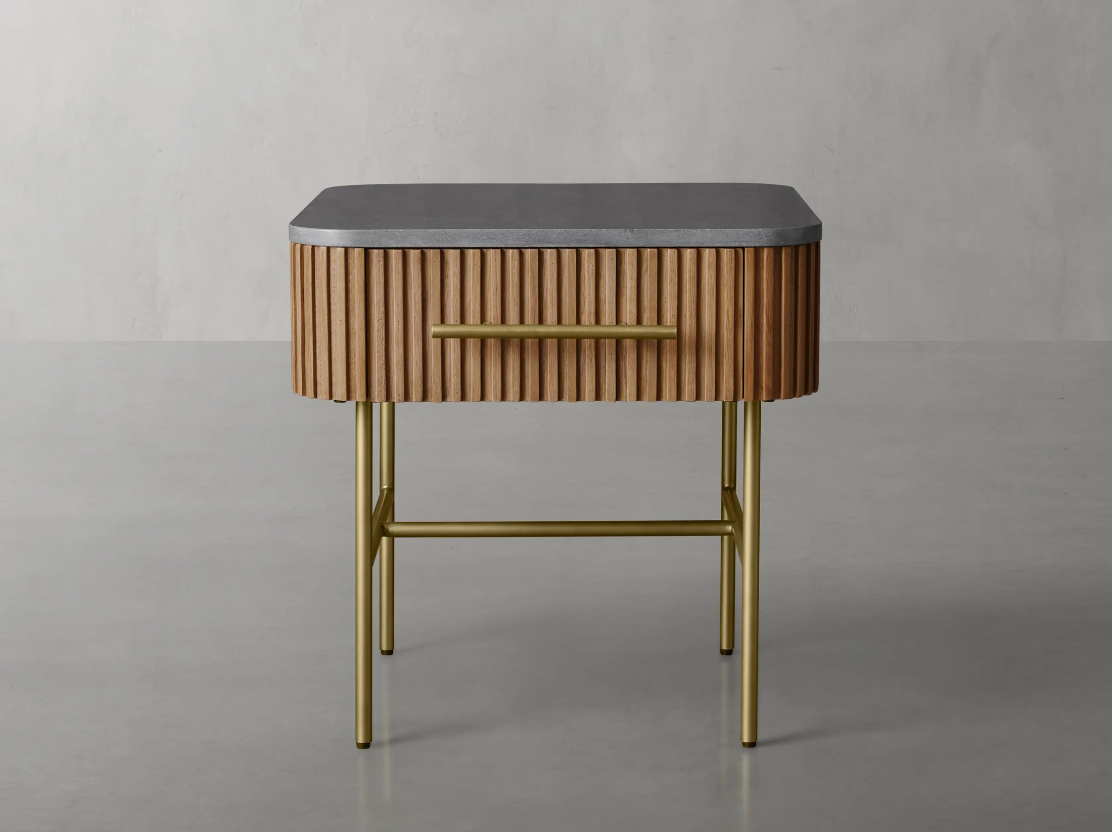 Filey End Table with Drawer