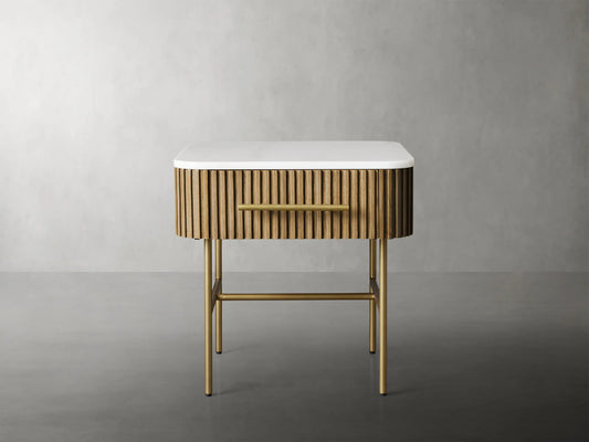 Filey End Table with Drawer