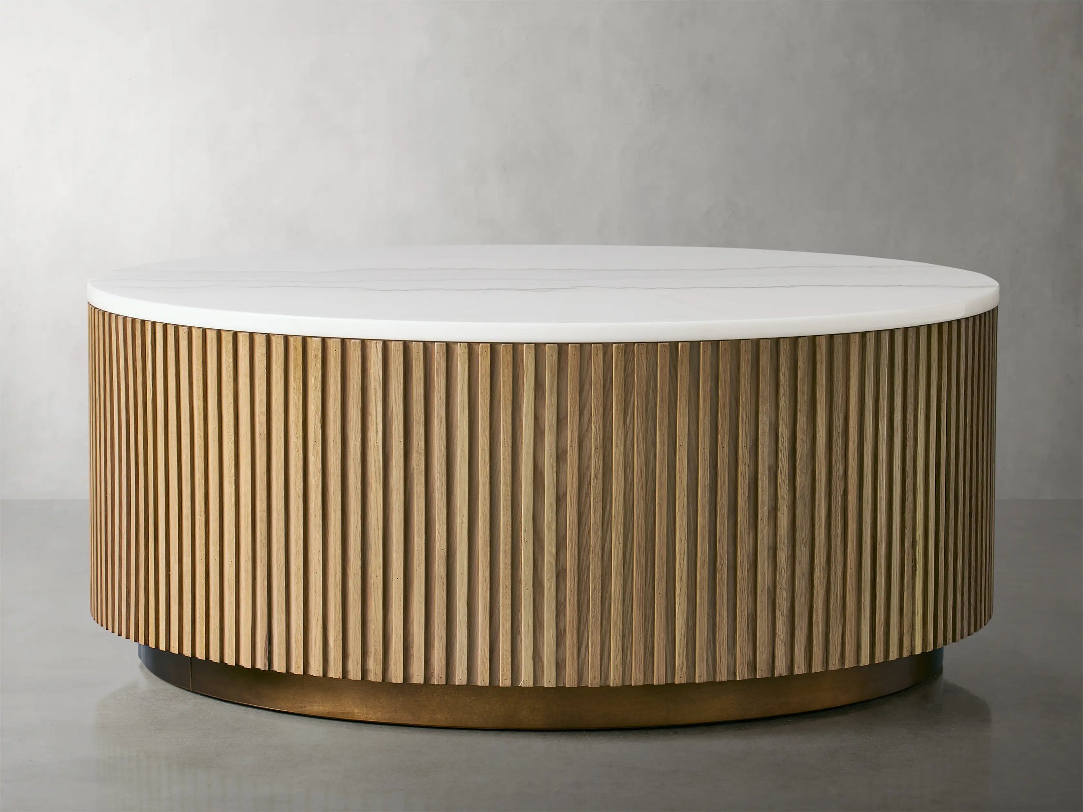 Filey Round Coffee Table