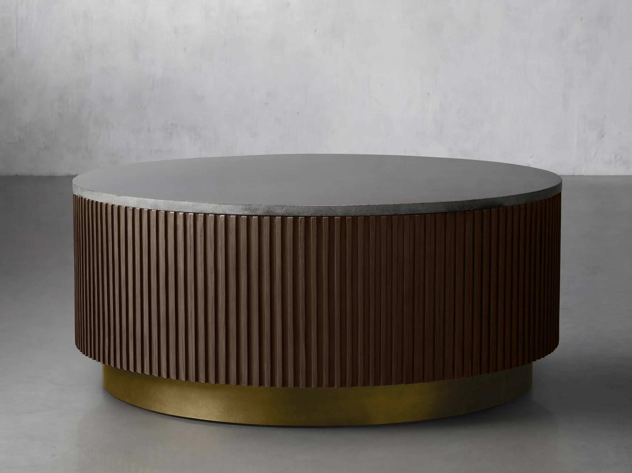 Filey Round Coffee Table