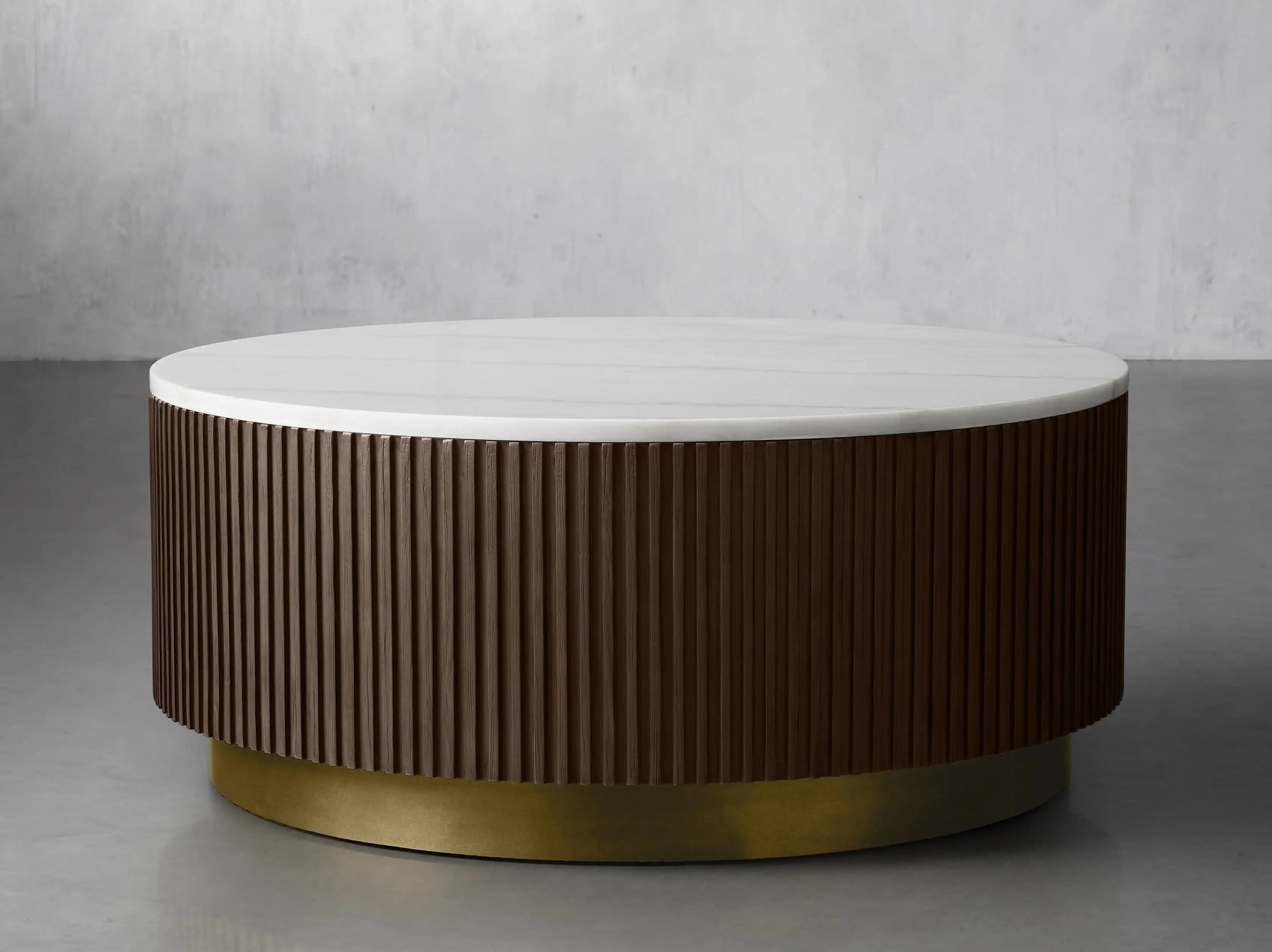 Filey Round Coffee Table