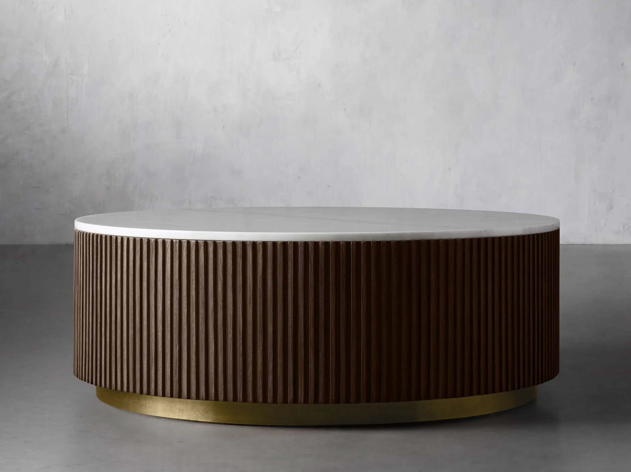 Filey Round Coffee Table