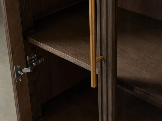 Filey Glass Cabinet