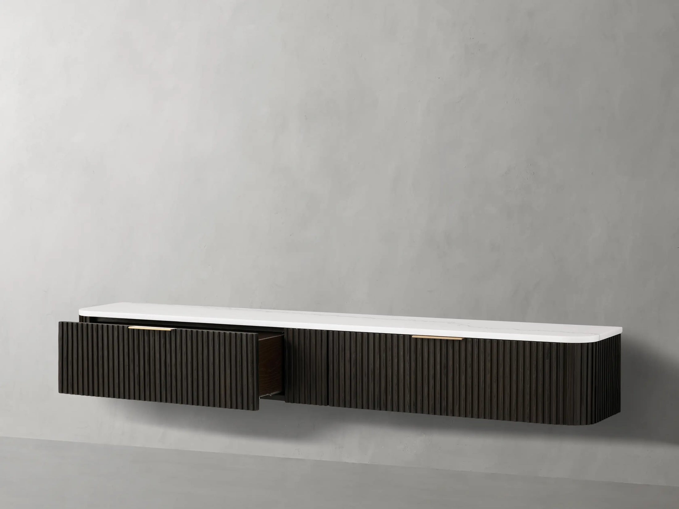 Filey Wall Mounted Media Console