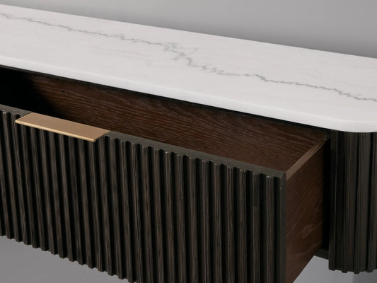 Filey Wall Mounted Media Console