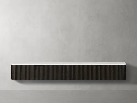 Filey Wall Mounted Media Console