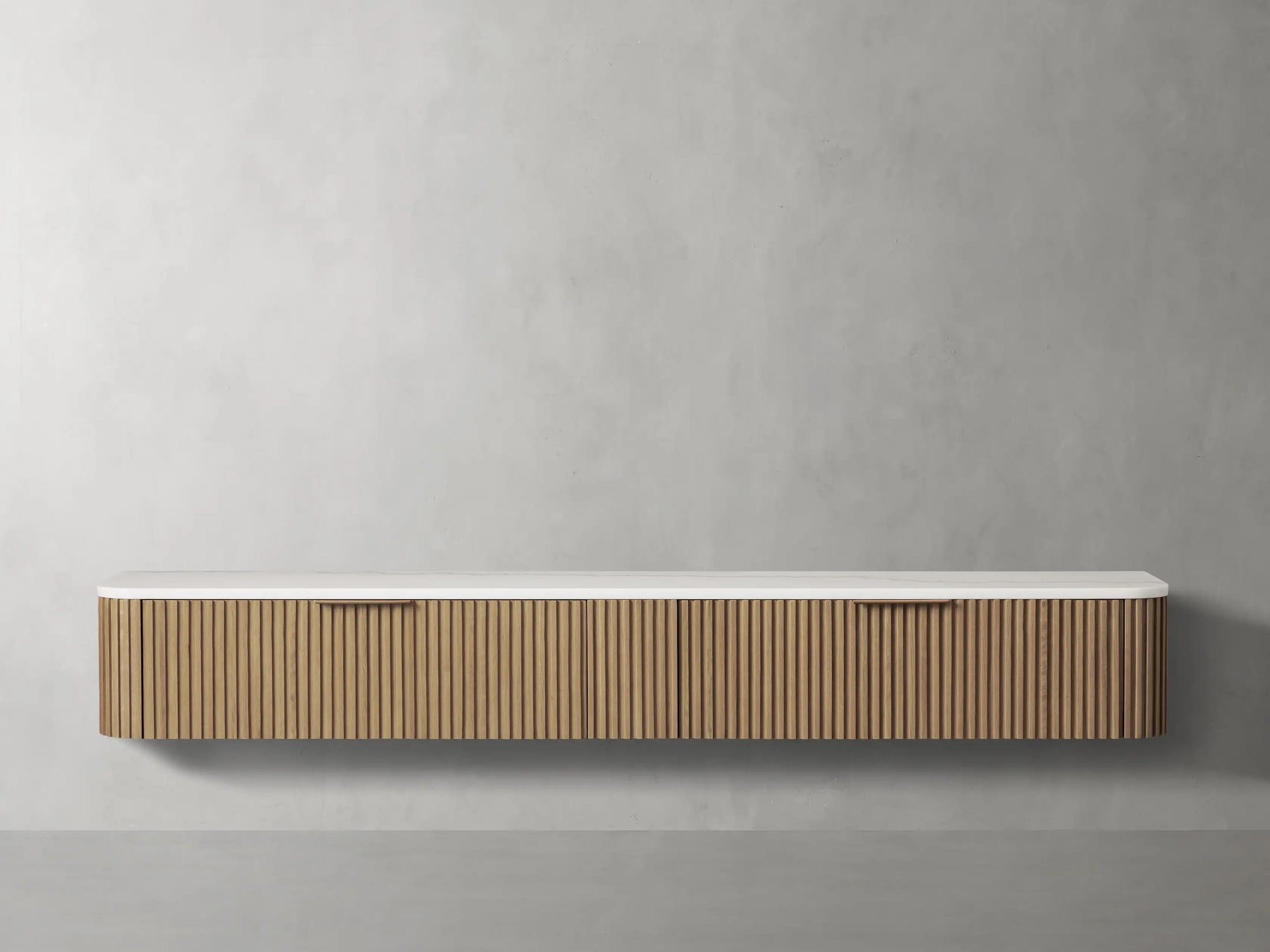 Filey Wall Mounted Media Console