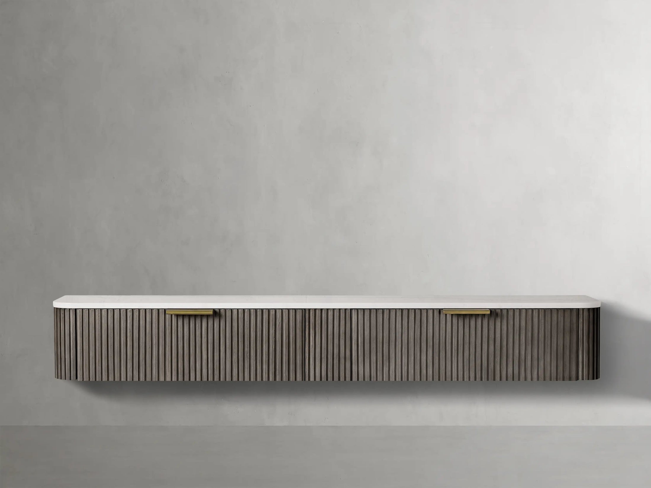 Filey Wall Mounted Media Console