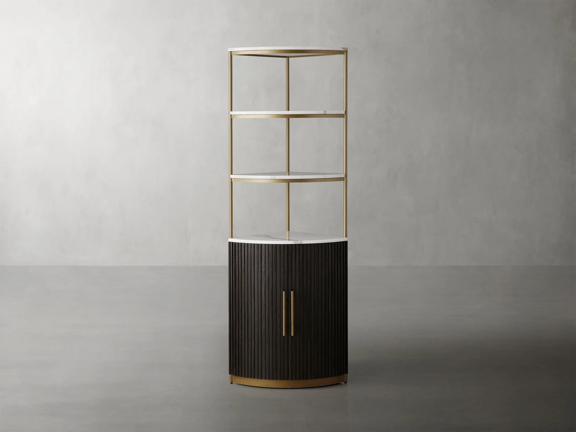 Filey Corner Cabinet