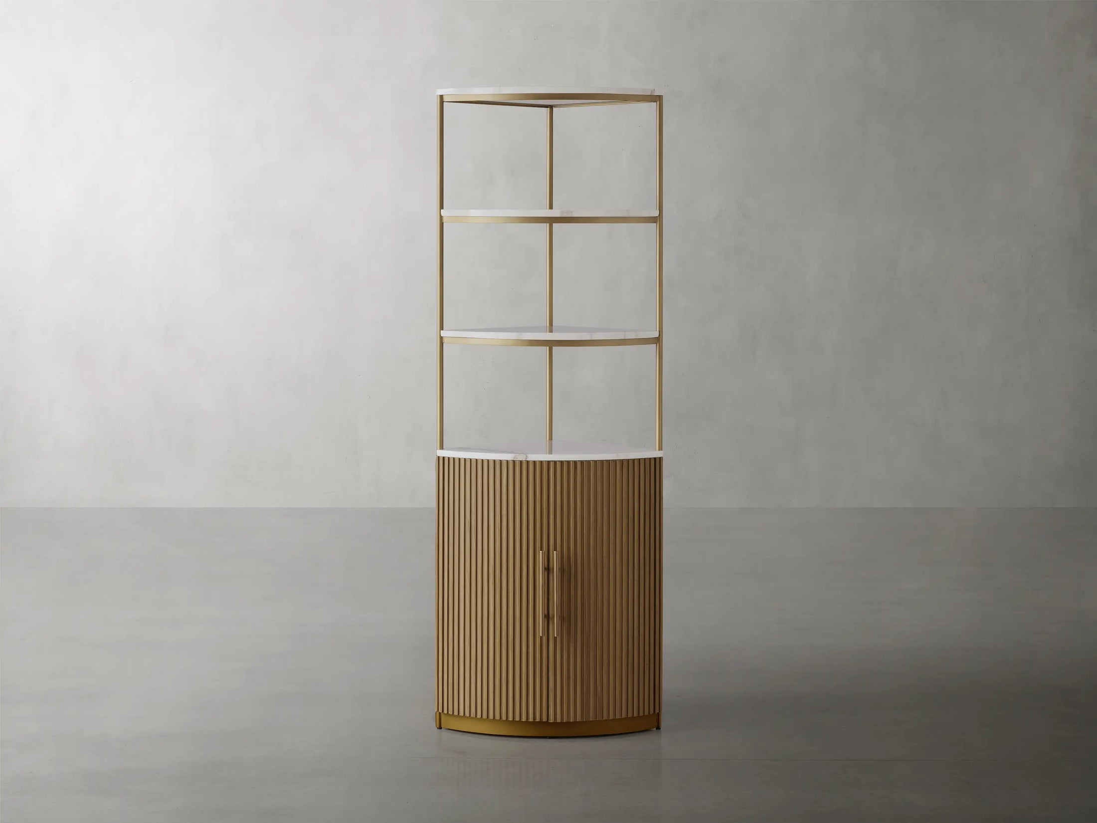Filey Corner Cabinet