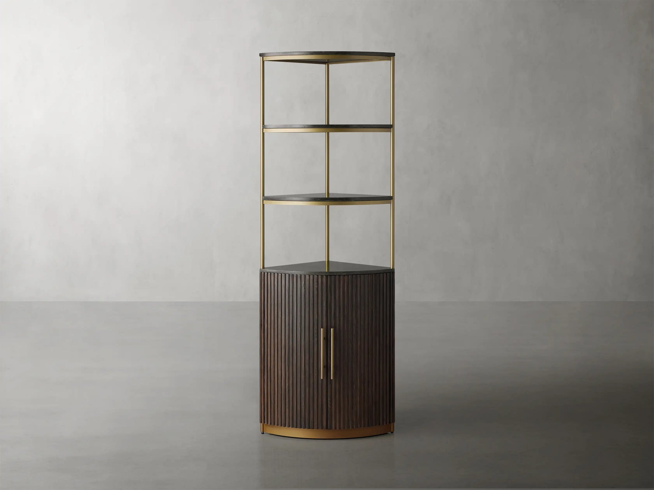 Filey Corner Cabinet
