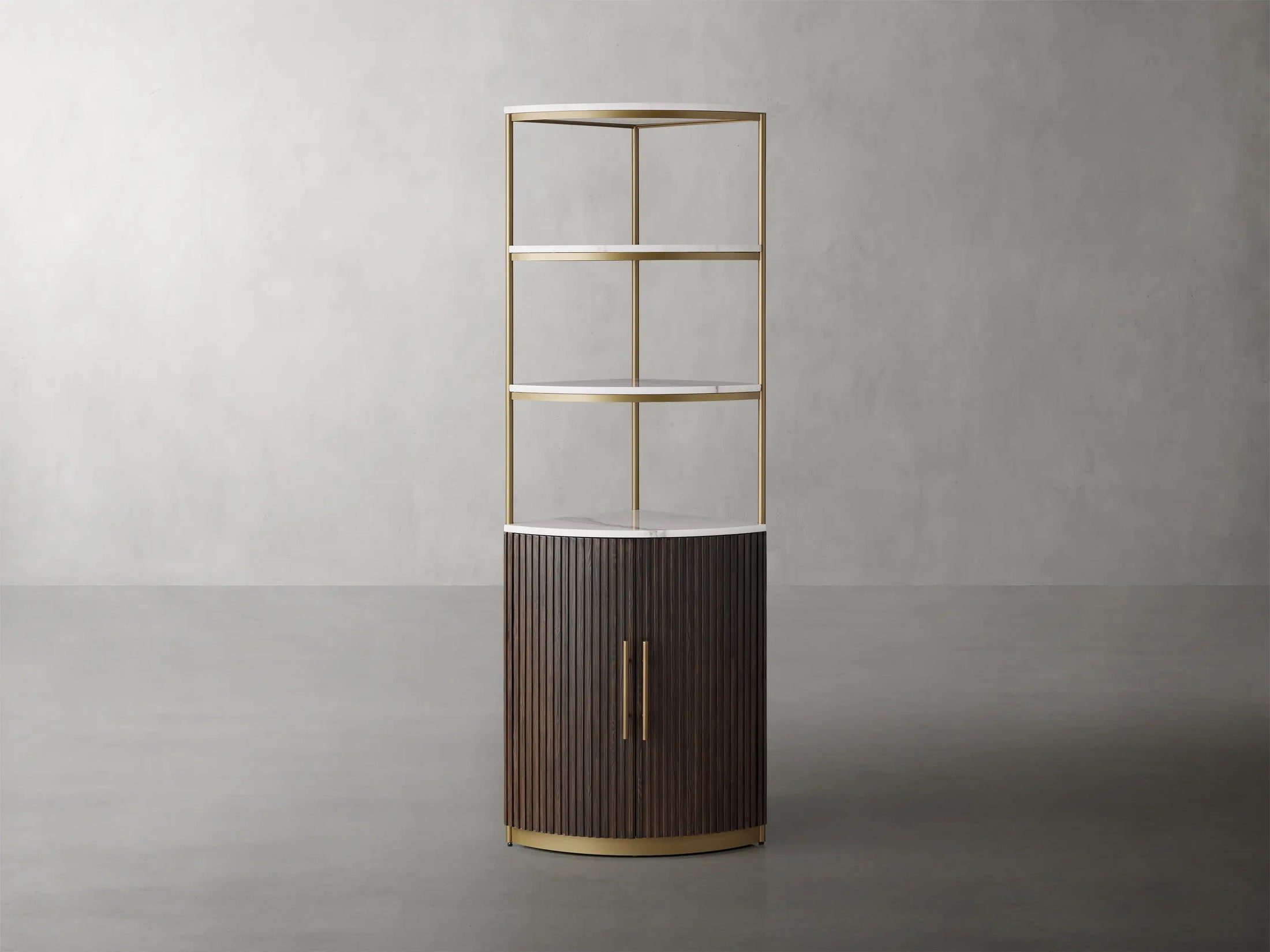 Filey Corner Cabinet