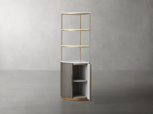 Filey Corner Cabinet