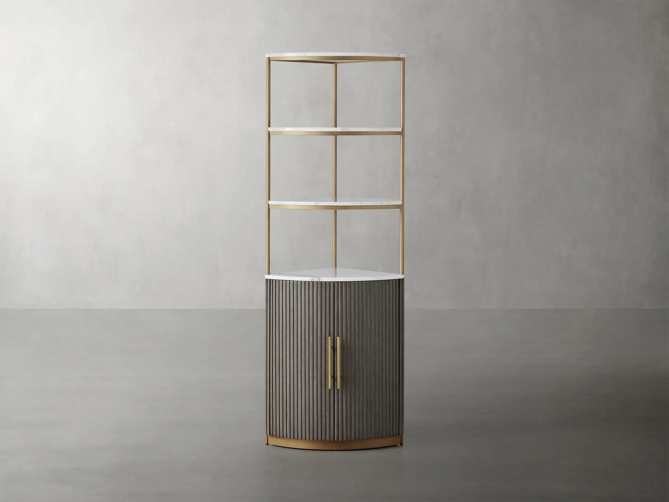 Filey Corner Cabinet