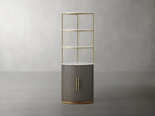 Filey Corner Cabinet