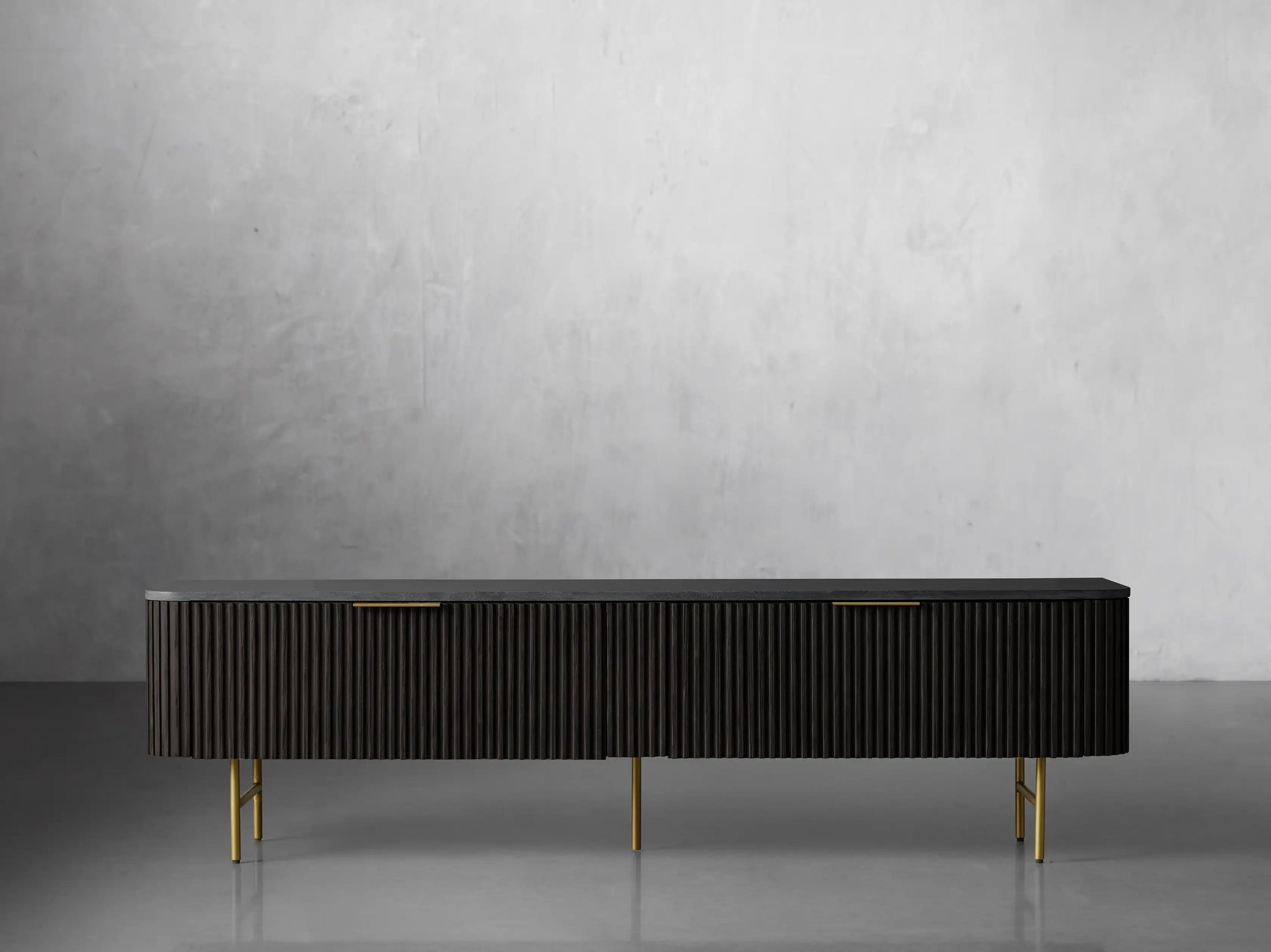 Filey Low Media Console