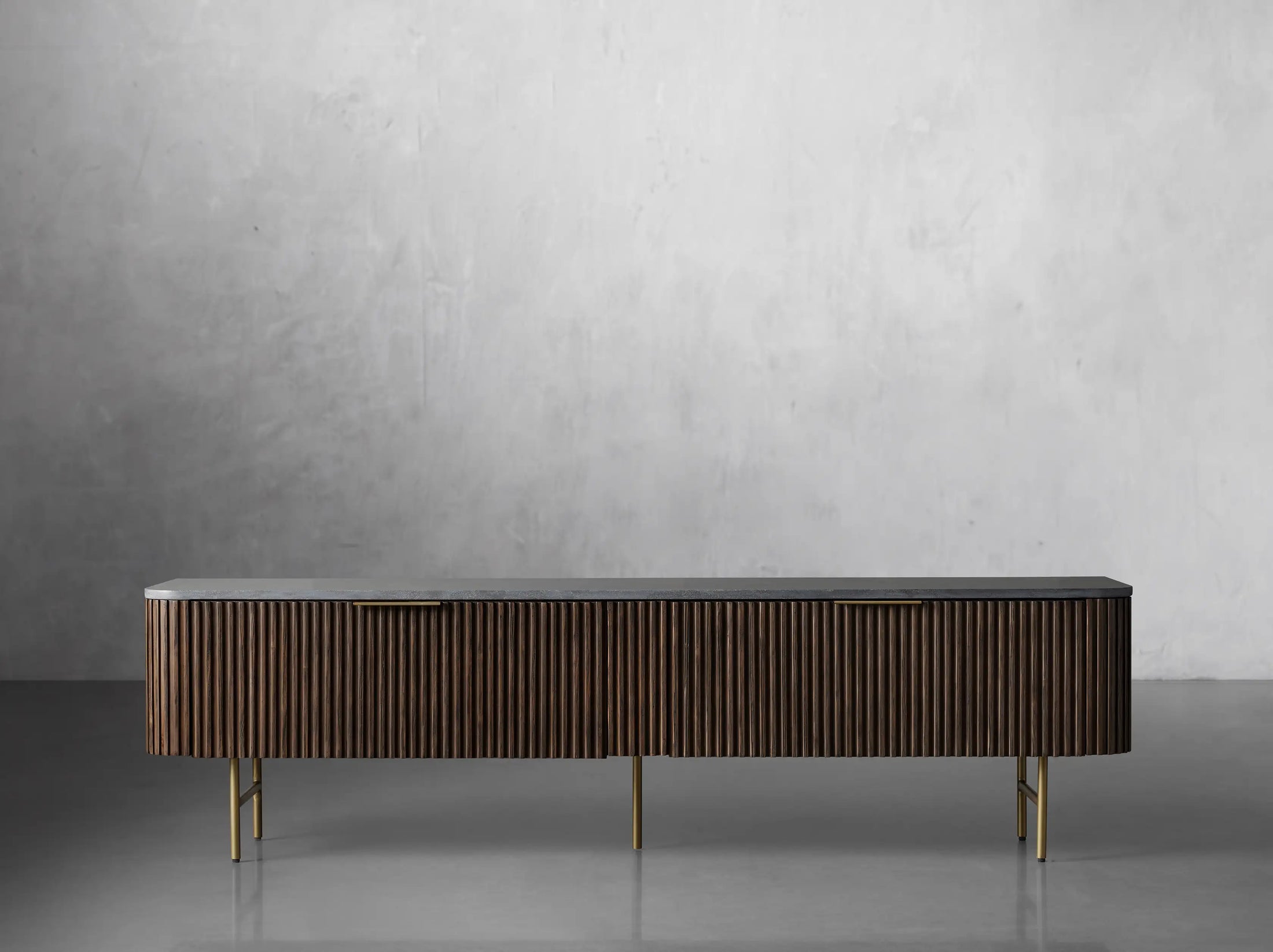 Filey Low Media Console