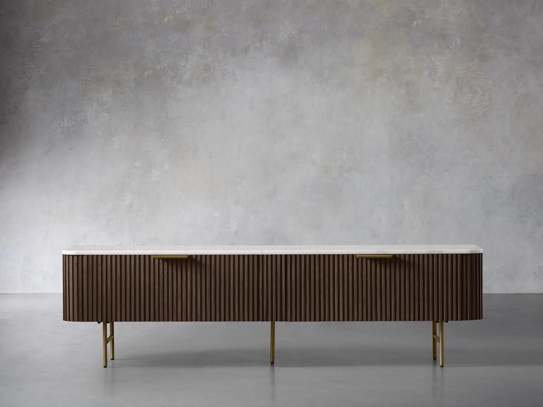 Filey Low Media Console