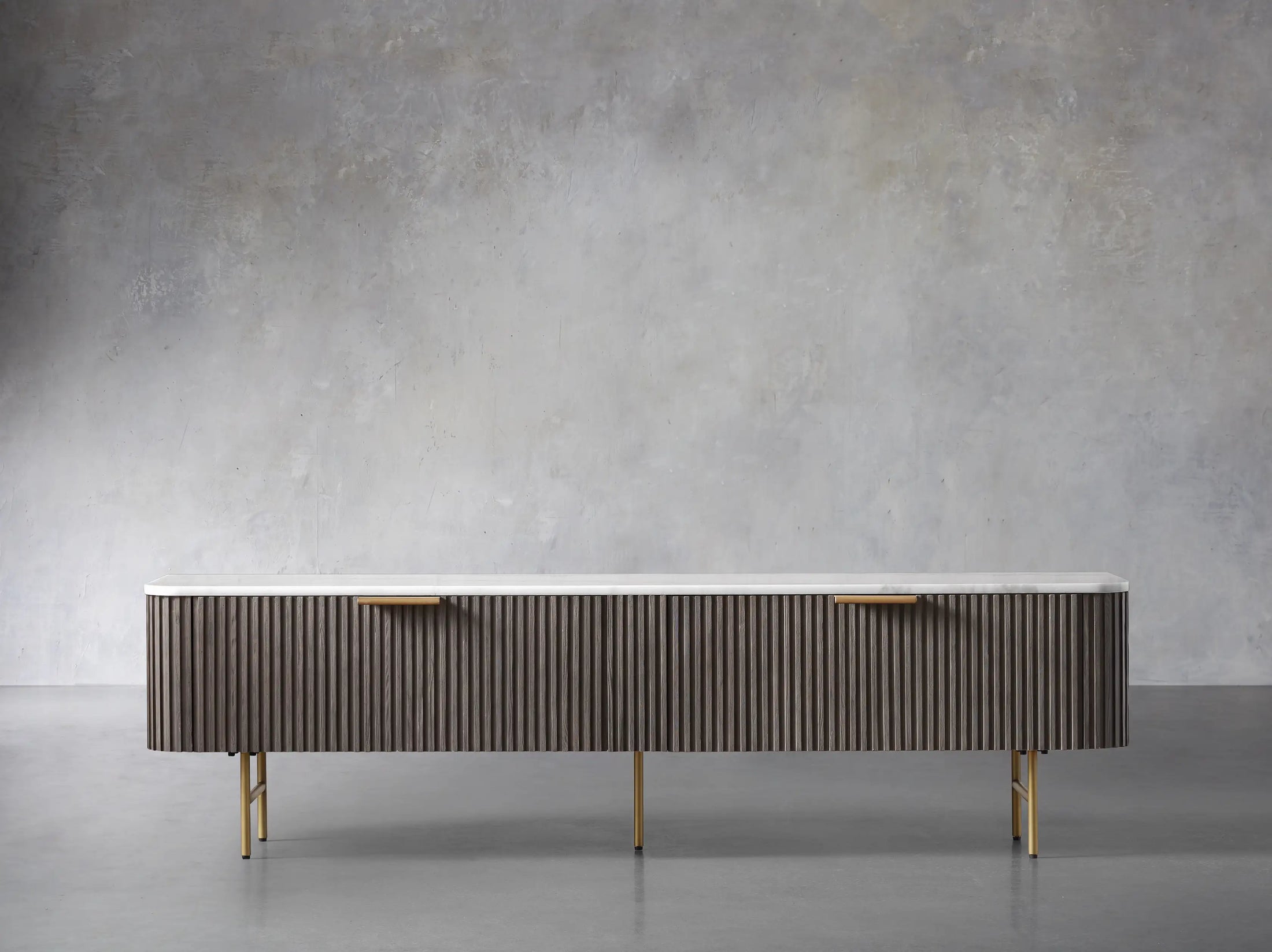 Filey Low Media Console
