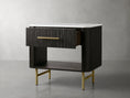Load image into Gallery viewer, Filey Open Nightstand
